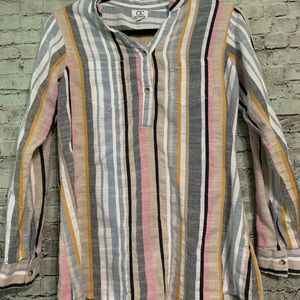 Chic Connection Small Striped Shirt